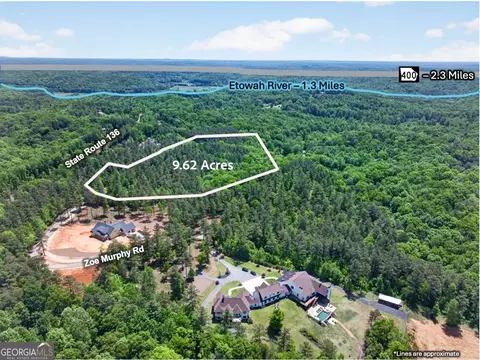 0 Zoe Murphy Rd, Dawsonville, GA 30534