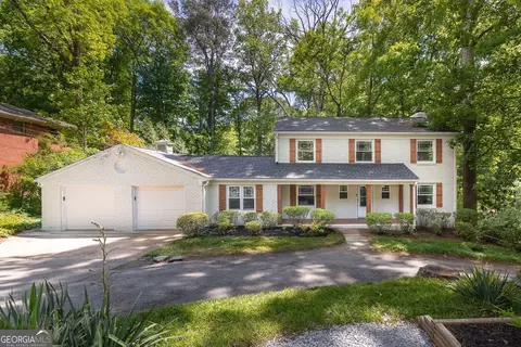445 Forest Hills Dr NE, Sandy Springs, GA 30342