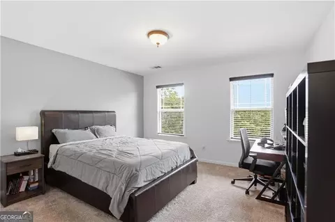 Bedroom - 73 Allen Bridge Rd, Talmo, GA 30575 photo 4 of 5