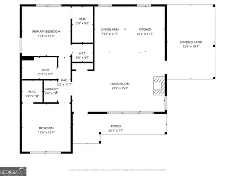 Floorplan - 111 Smith Ct, Clarkesville, GA 30523 photo 1 of 1