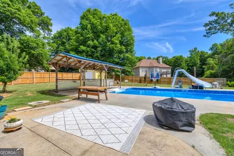 Exterior - 155 Hidden Falls Dr, Hull, GA 30646 photo 7 of 14