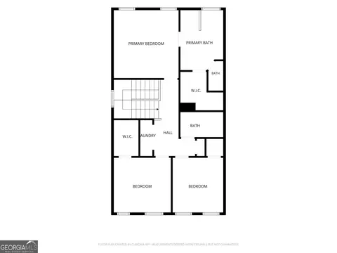 Floorplan - 3185 Quinn Pl, Chamblee, GA 30341 photo 2 of 3