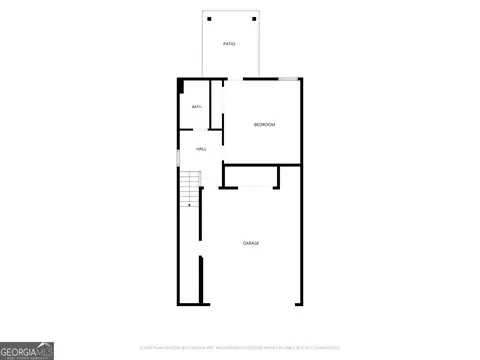 Floorplan - 3185 Quinn Pl, Chamblee, GA 30341 photo 3 of 3