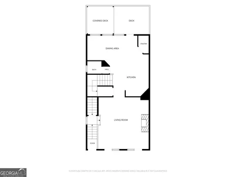 Floorplan - 3185 Quinn Pl, Chamblee, GA 30341 photo 1 of 3