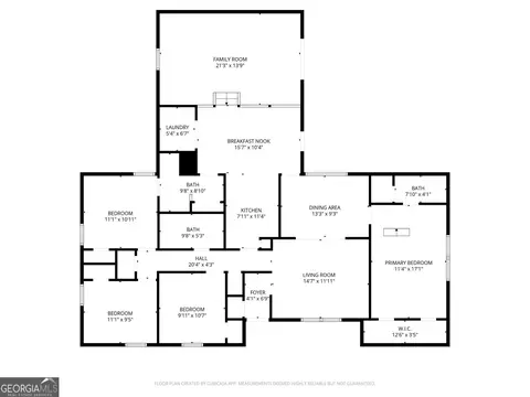 Floorplan - 1926 Dunham Ct, Augusta, GA 30906 photo 1 of 1