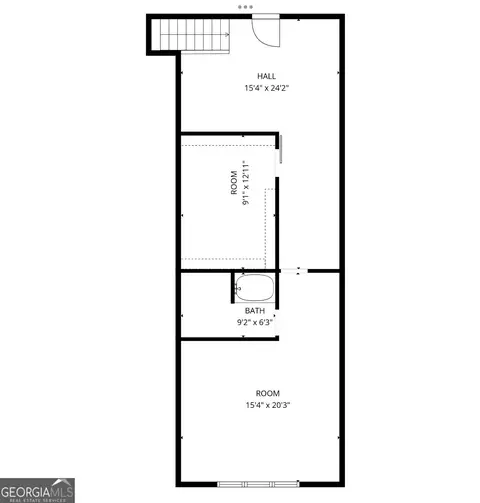 Floorplan - 329 Gilbert Rd, Jefferson, GA 30549 photo 2 of 2