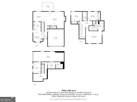 Floorplan - 102 Woodside Ct, Temple, GA 30179 photo 1 of 4