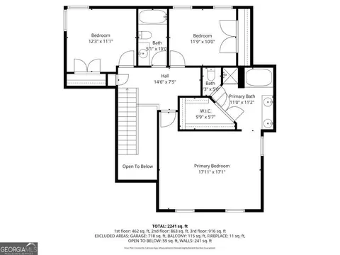 Floorplan - 102 Woodside Ct, Temple, GA 30179 photo 2 of 4