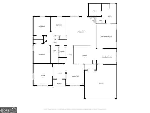 Floorplan - 1505 Mill Creek Rd, Bethlehem, GA 30620 photo 2 of 2