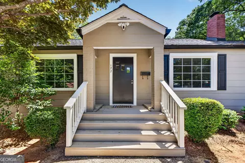Exterior - 177 Bryan St, Mcdonough, GA 30253 photo 2 of 6