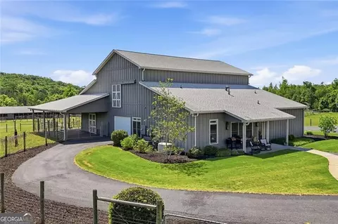 Exterior - 445 E Valley Rd NE, Rydal, GA 30171 photo 3 of 21