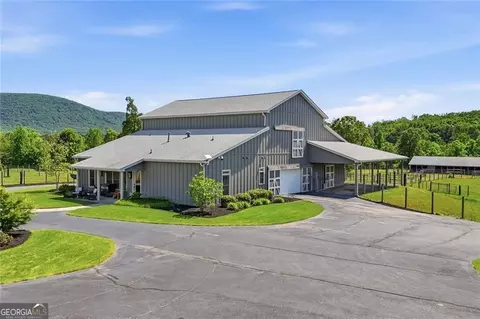Exterior - 445 E Valley Rd NE, Rydal, GA 30171 photo 5 of 21