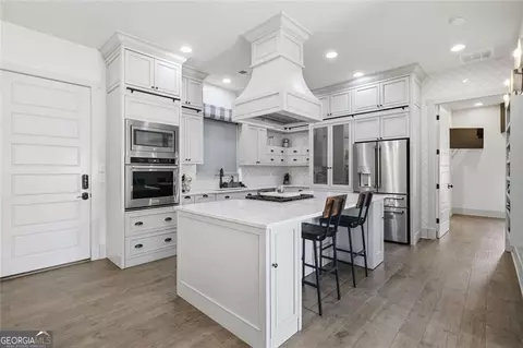Kitchen - 445 E Valley Rd NE, Rydal, GA 30171 photo 1 of 4