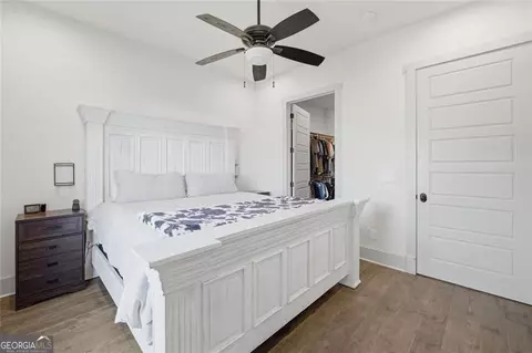 Bedroom - 445 E Valley Rd NE, Rydal, GA 30171 photo 2 of 3