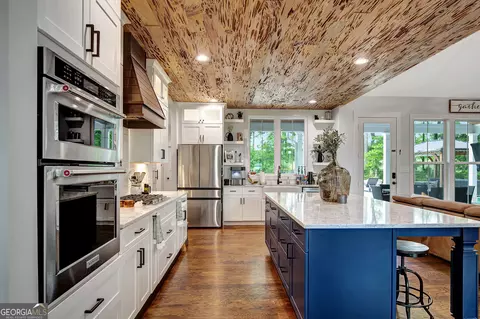Kitchen - 399 Dunn St, Molena, GA 30258 photo 2 of 11