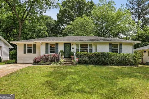 2551 Harrington Dr, Decatur, GA 30033