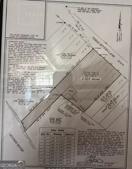 Floorplan - 308 Three Rivers Ln, Uvalda, GA 30473 photo 1 of 1