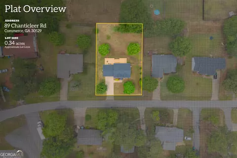 View/Area - 89 Chanticleer Rd, Commerce, GA 30529 photo 1 of 6
