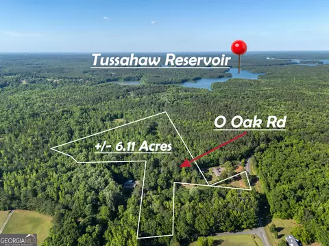 0 Oak Rd, Jenkinsburg, GA 30234