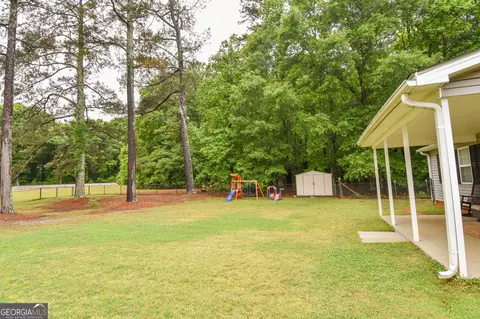 Exterior - 1579 Van Buren Rd, Barnesville, GA 30204 photo 25 of 28
