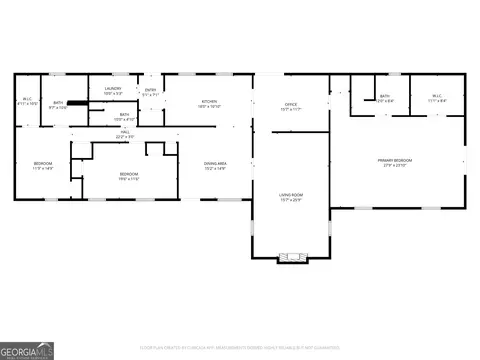Floorplan - 1579 Van Buren Rd, Barnesville, GA 30204 photo 1 of 2