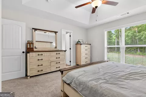 Bedroom - 202 Rolling Woods Ln, Hull, GA 30646 photo 5 of 6