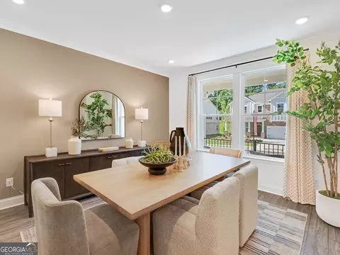Dining - 665 Nichols Farm Cir, Dacula, GA 30019 photo 2 of 2