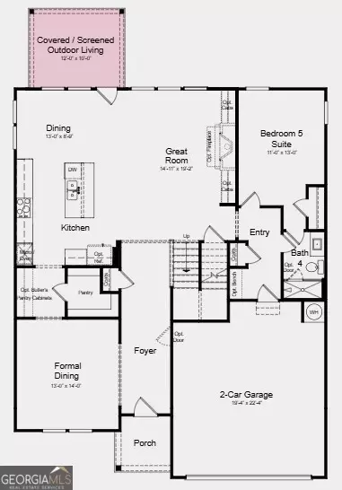 Floorplan - 665 Nichols Farm Cir, Dacula, GA 30019 photo 1 of 2