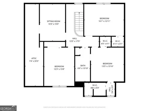 Floorplan - 5 Haley Dr SE, Rome, GA 30161 photo 3 of 6