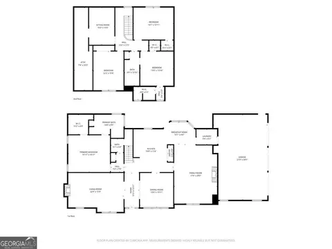 Floorplan - 5 Haley Dr SE, Rome, GA 30161 photo 4 of 6