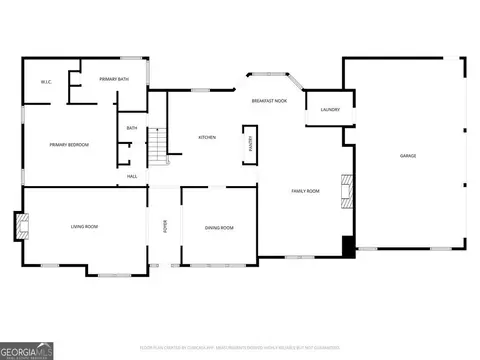Floorplan - 5 Haley Dr SE, Rome, GA 30161 photo 2 of 6