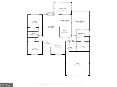 Floorplan - 1059 Arbor Way, Mcdonough, GA 30253 photo 2 of 2