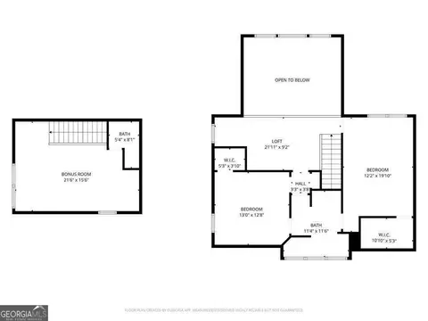 Floorplan - 53 Pinto Pl, Jasper, GA 30143 photo 1 of 3