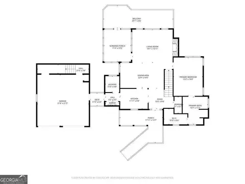 Floorplan - 53 Pinto Pl, Jasper, GA 30143 photo 3 of 3