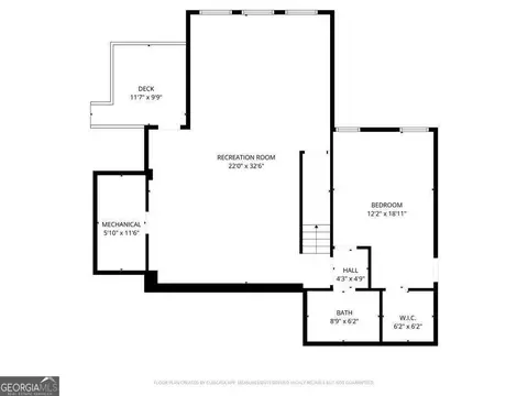 Floorplan - 53 Pinto Pl, Jasper, GA 30143 photo 2 of 3
