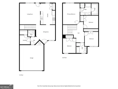 Floorplan - 1441 Arbor Place Dr, Morrow, GA 30260 photo 1 of 1