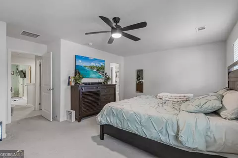 Bedroom - 575 Walnut Grove Way, Pendergrass, GA 30567 photo 5 of 7