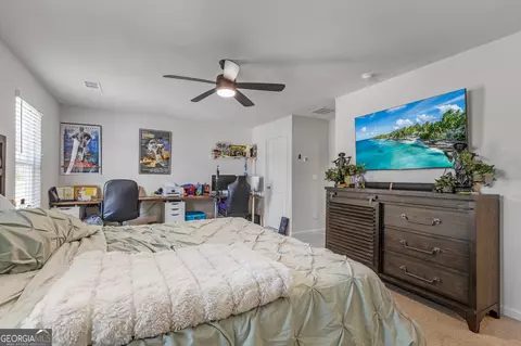 Bedroom - 575 Walnut Grove Way, Pendergrass, GA 30567 photo 6 of 7