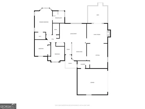 Floorplan - 65 Pointe View Ct, Jackson, GA 30233 photo 1 of 1