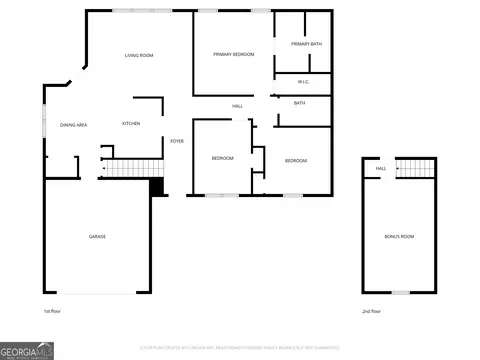 Floorplan - 263 Stanebrook Ct, Jackson, GA 30233 photo 1 of 2