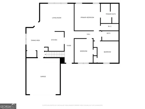 Floorplan - 263 Stanebrook Ct, Jackson, GA 30233 photo 2 of 2