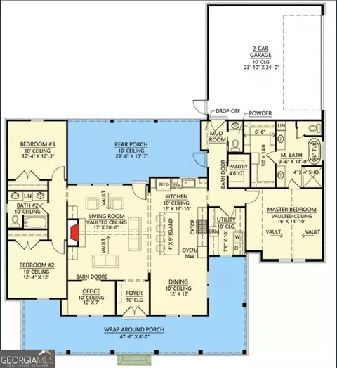 1010 Troon Ct, Greensboro, GA 30642