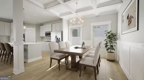 Dining - 2103 Breamore Dr, Covington, GA 30016 photo 1 of 2