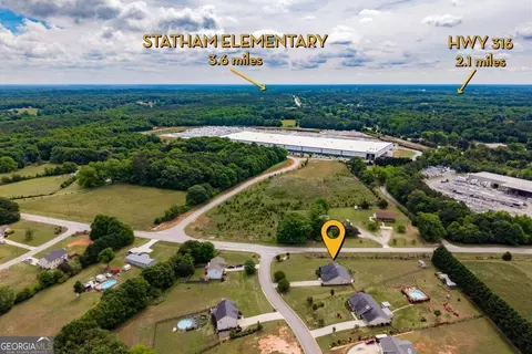 View/Area - 802 Brandon Dr, Winder, GA 30680 photo 3 of 4
