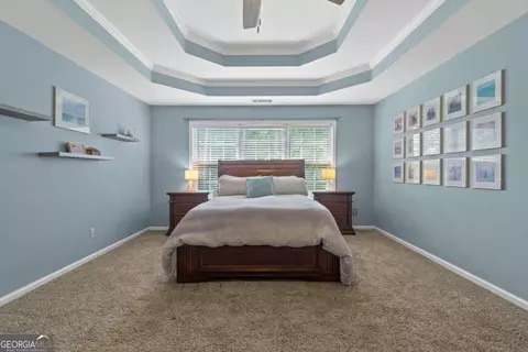 Bedroom - 243 Ribbon Leaf Vw, Suwanee, GA 30024 photo 7 of 10