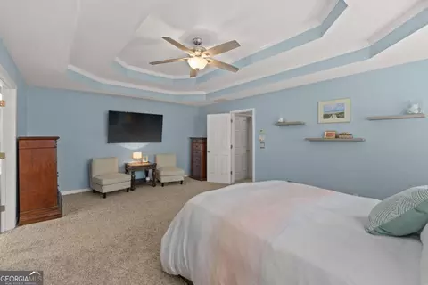 Bedroom - 243 Ribbon Leaf Vw, Suwanee, GA 30024 photo 8 of 10