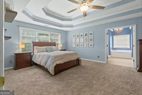 Bedroom - 243 Ribbon Leaf Vw, Suwanee, GA 30024 photo 6 of 10