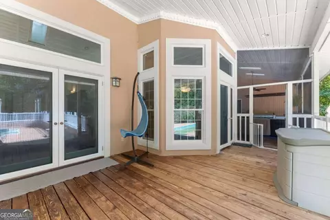Exterior - 593 Cross Creek Dr, Toccoa, GA 30577 photo 5 of 13