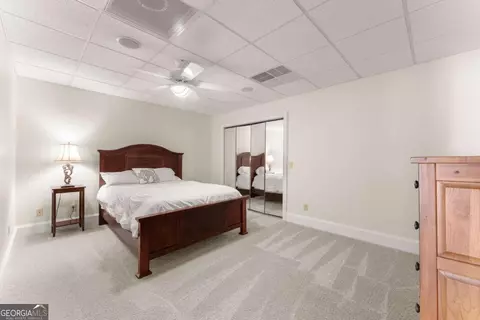 Bedroom - 593 Cross Creek Dr, Toccoa, GA 30577 photo 8 of 8