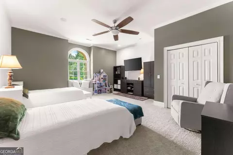 Bedroom - 593 Cross Creek Dr, Toccoa, GA 30577 photo 5 of 8